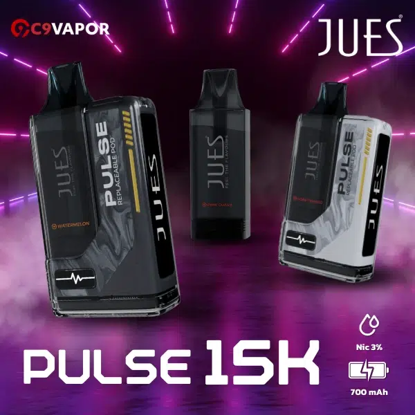 Jues Pulse 15K 15000 Puffs
