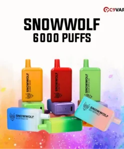 Snowwolf 6000 Puff