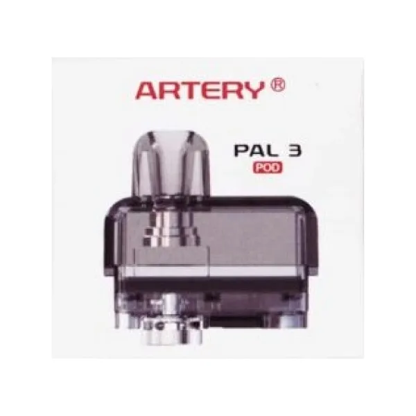 Artery PAL 3 Replacement Empty Pod Cartridge 3ml