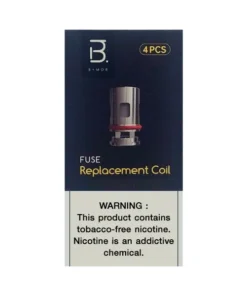 BMOR FUSE Coil 0.6ohm (4pcs/Pack)