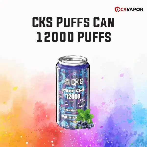 CKS Puffs Can 12000 Puffs