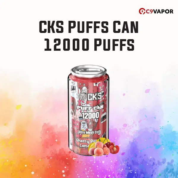CKS Puffs Can 12000 Puffs