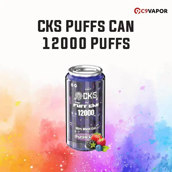 CKS Puffs Can 12000 Puffs