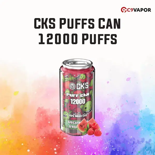 CKS Puffs Can 12000 Puffs