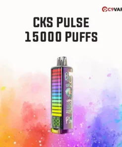 CKS Pulse 15000 Puffs กลิ่น Cola Ice กลิ่นโคล่าเย็นซ่า หอมสดชื่นสไตล์น้ำอัดลมสุดคลาสสิก