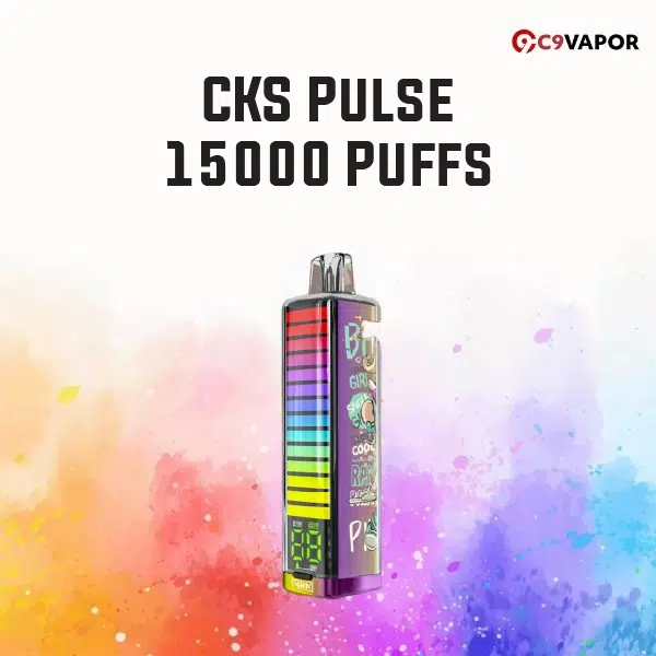 CKS Pulse 15000 Puffs