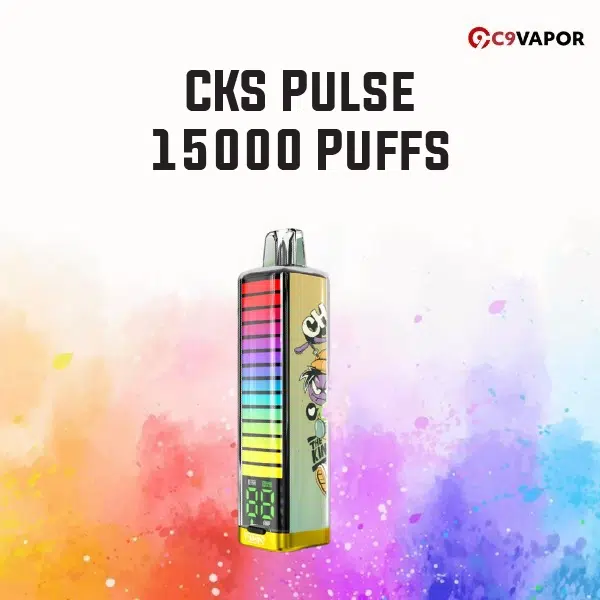 CKS Pulse 15000 Puffs