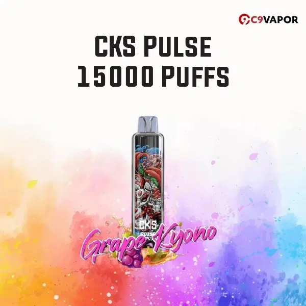 CKS Pulse 15000 Puffs