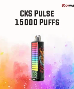 CKS Pulse 15000 Puffs กลิ่น Mango Ice มะม่วงหวานฉ่ำแบบเย็น หอมกลิ่นผลไม้เมืองร้อนแบบลงตัว