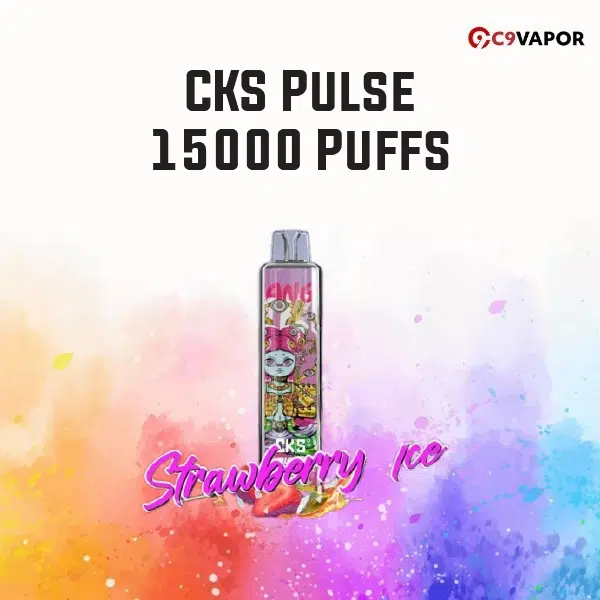 CKS Pulse 15000 Puffs