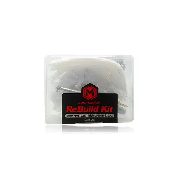 Coil Master ReBuild Kit for Smok RPM 0.6ohm