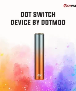 Dot Switch By Dotmod สีเดเซิร์ทซันเซ็ต สีส้มทองแบบพระอาทิตย์ตกทะเลทราย อบอุ่นและงดงาม
