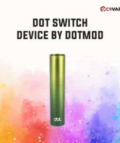 Dot Switch By Dotmod สีฟอเรสต์กรีน สีเขียวเข้มเหมือนป่าลึก สงบและมั่นคง