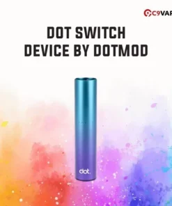 Dot Switch By Dotmod สีโอเชียนบลู สีน้ำทะเลลึก สดชื่นเหมือนคลื่นซัดชายฝั่ง