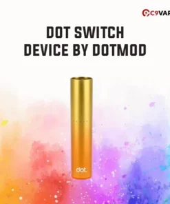 Dot Switch By Dotmod สีซันเบิร์สออเรนจ์ สีส้มร้อนแรง เหมือนแสงอาทิตย์ในยามเช้า
