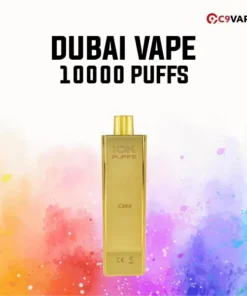 Dubai Vape 10K กลิ่น Cola โคล่าซ่า หอมหวาน กลิ่นซอฟต์ดริงก์คลาสสิก