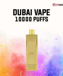 Dubai Vape 10K กลิ่น Mixberry เบอร์รี่รวม เปรี้ยวอมหวาน หอมลึกหลายชั้น