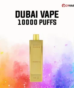 Dubai Vape 10K กลิ่น Rasberry ราสเบอร์รี่เปรี้ยวหวาน กลิ่นหอมชัดสดชื่น
