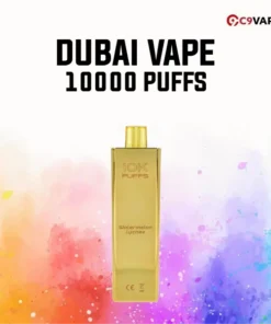 Dubai Vape 10K กลิ่น Watermelon Lychee แตงโมลิ้นจี่ หอมหวานสดชื่นแบบทรอปิคอล