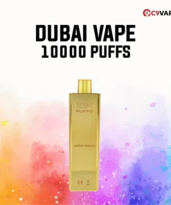 Dubai Vape 10K กลิ่น Watermelon แตงโมฉ่ำหวาน เย็นสดชื่นเหมือนผลไม้แช่เย็น