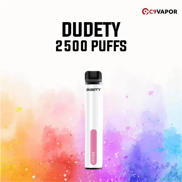 Dudety 2500 Puffs