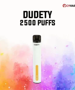 Dudety 2500 Puffs กลิ่น Melon เมล่อนหอมหวาน สดใสแบบกลมกล่อม