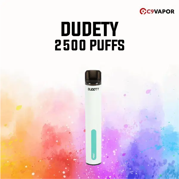 Dudety 2500 Puffs