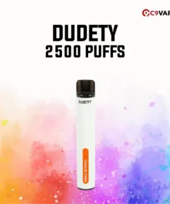 Dudety 2500 Puffs กลิ่น Mixed Berries เบอร์รี่รวมหลากรส หอมสดใส ซ่อนเปรี้ยวเล็กน้อย