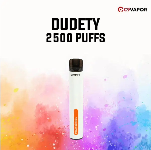 Dudety 2500 Puffs