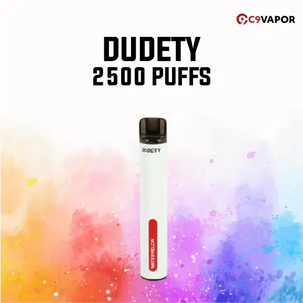 Dudety 2500 Puffs