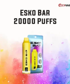 Esko Bar 20K กลิ่นเบอร์รี่องุ่น หวานหอมสองชั้น องุ่นผสมเบอร์รี่ลงตัว