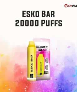 Esko Bar 20K กลิ่นหมากฝรั่ง หอมหวานขี้เล่น กลิ่นหมากฝรั่งสุดคลาสสิก