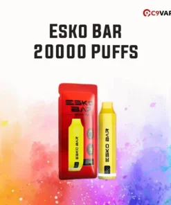 Esko Bar 20K กลิ่นโคล่าซ่าหอมหวาน สดชื่นทุกคำสูด