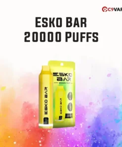 Esko Bar 20K กลิ่นอี-เมล่อน เมล่อนกลิ่นหวานหอม สดชื่นสไตล์ฟิวเจอร์ริสติก