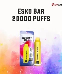 Esko Bar 20K กลิ่นแตงโมเย็น หอมแตงโมฉ่ำๆ เย็นจับใจ
