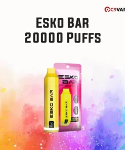 Esko Bar 20K กลิ่นแตงโมสตรอว์เบอร์รี สดชื่นลงตัวแบบดับเบิลผลไม้