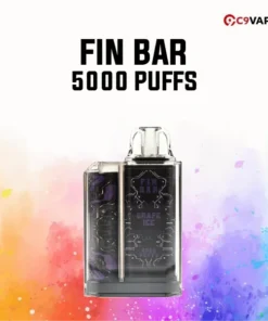 Finbar 5000 Puff กลิ่นองุ่นเย็น กลิ่นองุ่นหอมลึก เย็นสดชื่นในทุกคำสูด