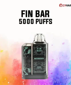 Finbar 5000 Puff กลิ่นมิกซ์เบอร์รีเย็น รวมกลิ่นเบอร์รีหลากชนิด เย็นสดชื่นถึงใจ