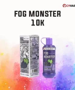 Fog Monster 10000 Puffs Grape Bomb องุ่นลูกโตระเบิดความหอมหวานแบบจุก ๆ