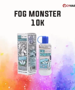 Fog Monster 10000 Puffs Mint Chewing Gum หอมเย็นเหมือนเคี้ยวหมากฝรั่งมิ้นต์สดชื่นสุดขั้ว