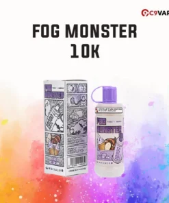 Fog Monster 10000 Puffs Taro Ice Cream ไอศกรีมเผือกหอมมัน กลมกล่อมละมุนลิ้น