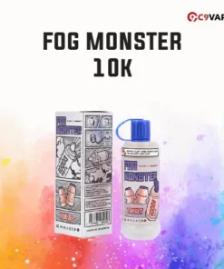 Fog Monster 10000 Puffs Yakult กลิ่นโยเกิร์ตเปรี้ยวหวาน หอมละมุน สไตล์ญี่ปุ่น