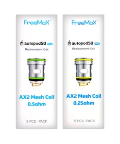 FreeMax Autopod50 AX2 Mesh Coil