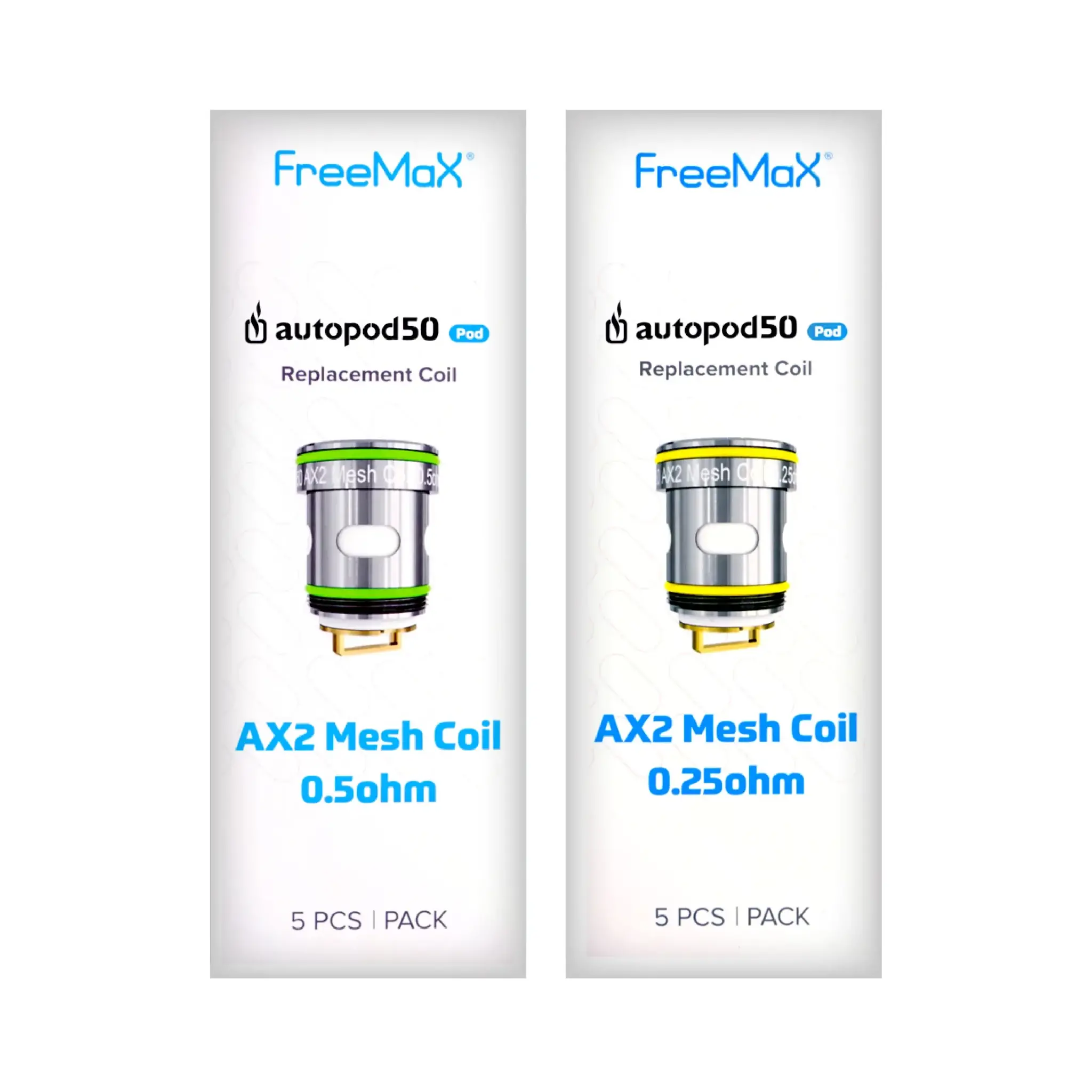 FreeMax Autopod50 AX2 Mesh Coil
