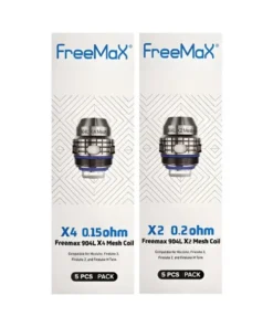 Freemax Maxluke Tank 904L Mesh Coil US Edition