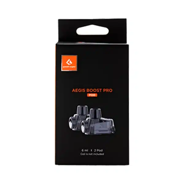 Geekvape Aegis Boost Pro Replacement Pod Cartridge (2PCS/Pack)