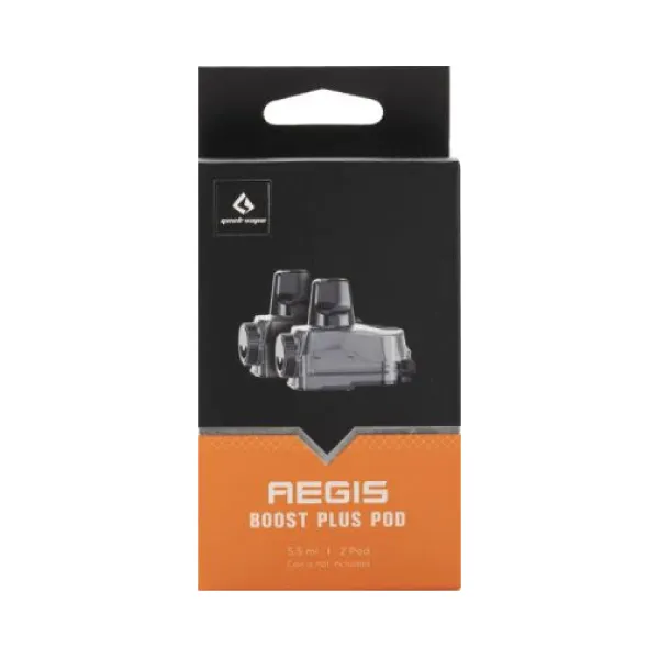 GeekVape Aegis Boost Pro Pod พร้อมคอยส์ 6ml