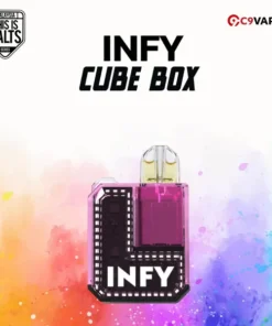 INFY Cube Box สีชมพูระเรื่อ ชมพูอ่อนละมุน หวานแบบมีคลาส