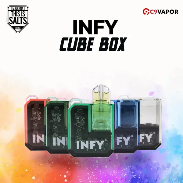 INFY Cube Box