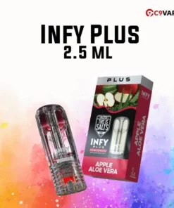 หัวพอต infy plus กลิ่น Apple Aloe Vera